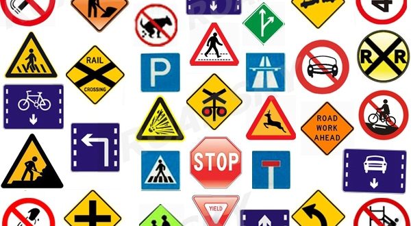 Road Sign Board Design